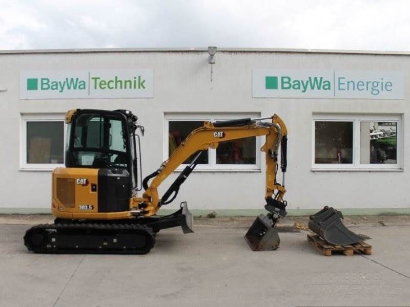 E-FARM: Caterpillar 303.5 cr - Mini excavator - id YRL19ZW - €50,000 - Year of construction: 2023 - Germany