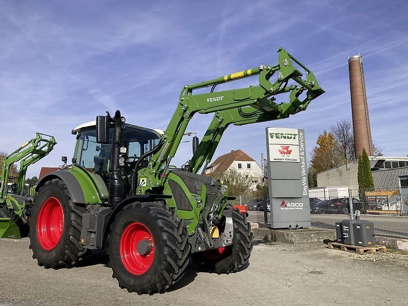 Fendt 516 Vario ProfiPlus Tractor €150,000