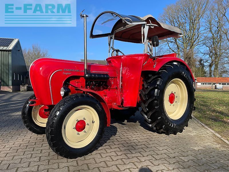Porsche super master 319 l gerestaureerd Traktor