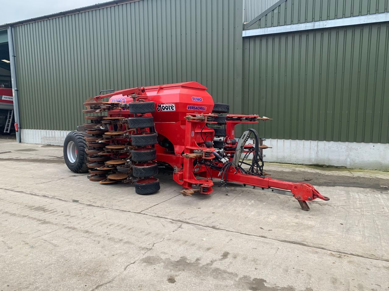E-FARM: Sumo 4m versadrill moore system - Direktsaatmaschine - id ECU469M - 30.757 € - Baujahr: 2010 - Vereinigtes Königreich