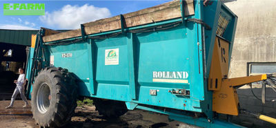 E-FARM: Rolland v2-170 - Manure and compost spreader - id XPZKZPH - €15,000 - Year of construction: 2010 - France