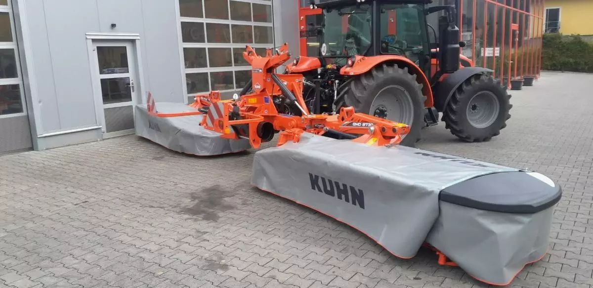 Kuhn GMD 8730 FF Mower
