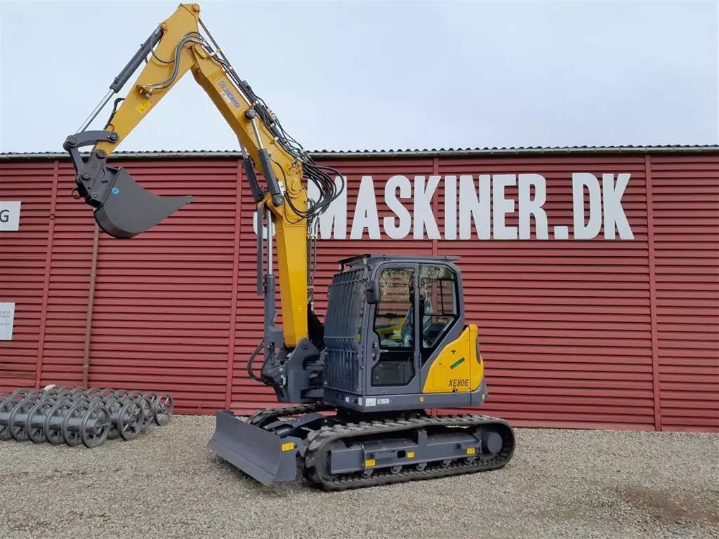 XCMG xe80e Excavator €83,637