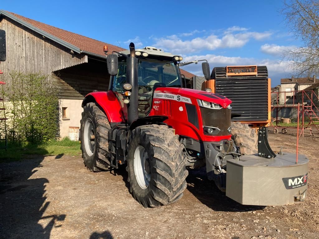 Massey Ferguson 7726 S Traktor 86 000 €