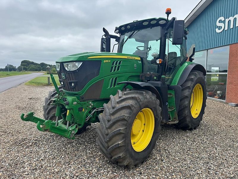 E-FARM: John Deere 6155 R - Tractor - id Q9VE4BI - €79,722 - Year of construction: 2019 - Engine hours: 7,062,Denmark