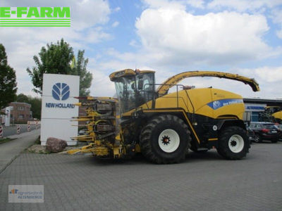 E-FARM: New Holland fr 9050 - Trailed forage harvester - id XXCIDJD - €184,790 - Year of construction: 2011 - Engine power (HP): 466