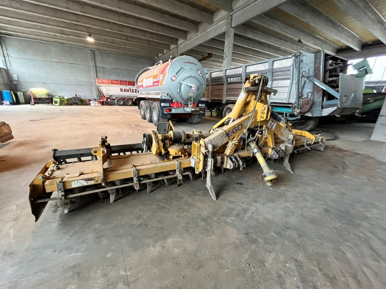 Alpego dx 600 Električna brana
 16.500 €