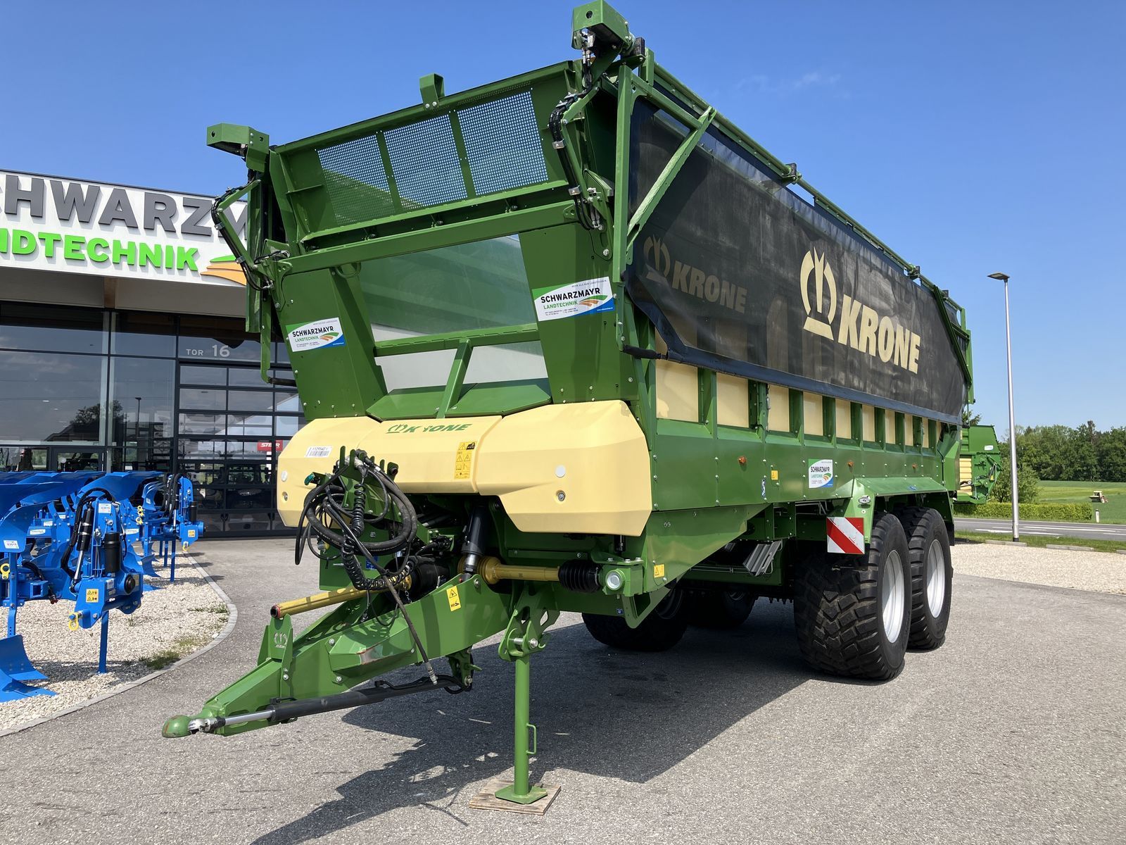 E-FARM: Krone gx 440 - Forage transport - id EPKTZXI - €96,916