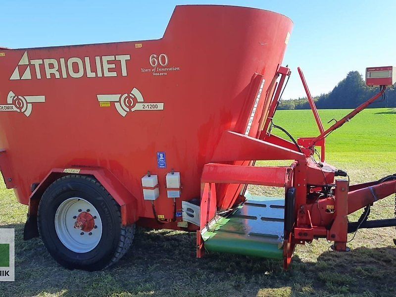 E-FARM: TRIOLIET Solomix 2 - 1200 - Mezcladora de alimentos - id QB8PXPQ - 11.500 € - Año: 2008 - Alemania