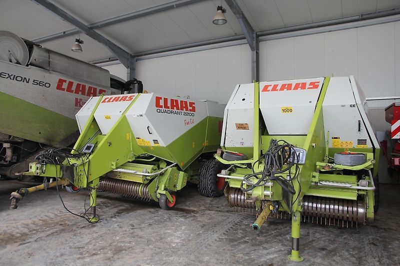Claas Quadrant 2200 Baler €30,500