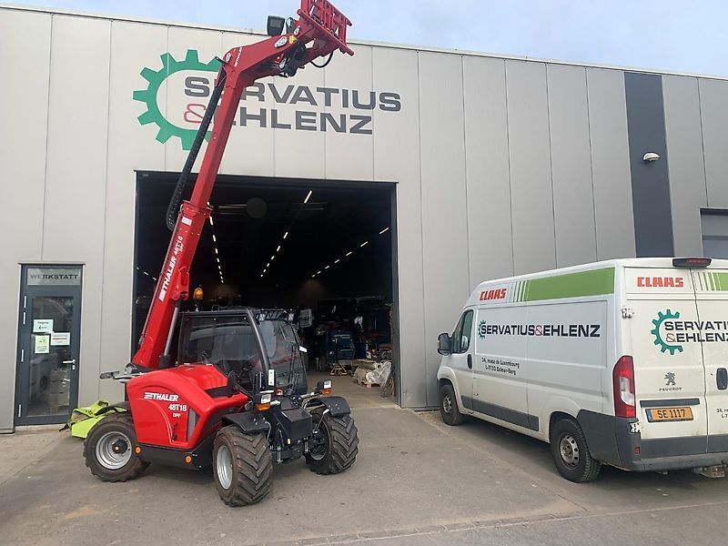 E-FARM: THALER 48t18 - Teleskoplader - id XRLFTWJ - 54.100 € - Baujahr: 2024 - Motorleistung (PS): 48,Deutschland