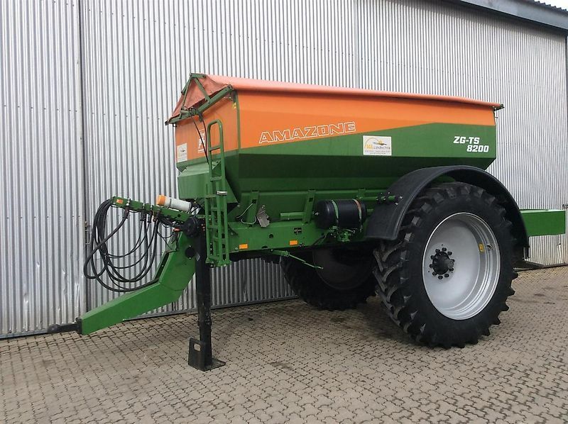 E-FARM: Amazone ZG-TS 8200 Hydro - Esparcidor de abono - id PGXH9PW - 54.000 € - Año: 2014 - Alemania