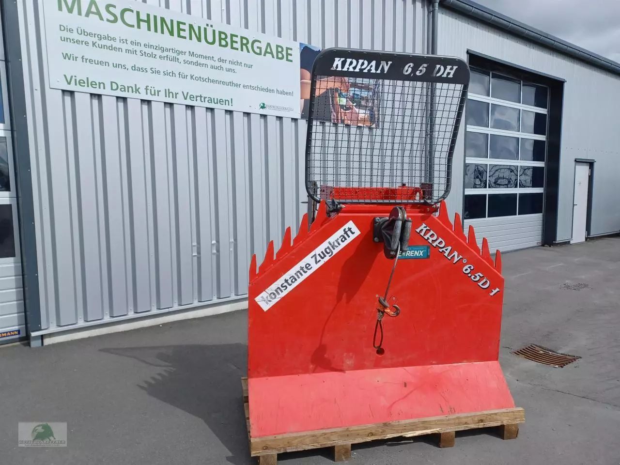 Krpan 6,5 dh Forstausrüstung 10.100 €
