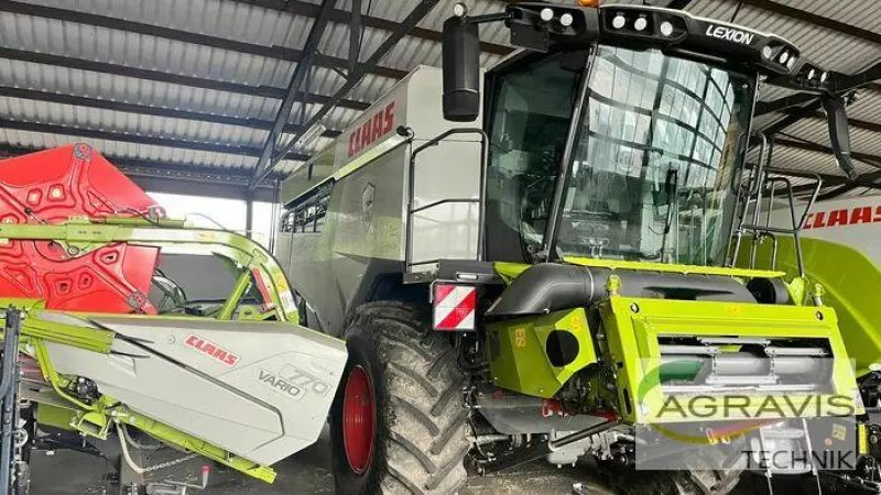 E-FARM: Claas Lexion 6700 - Mähdrescher - id PZ4QRBD - Baujahr: 2024 - Abgelesene Motorstunden: 129,Motorleistung (PS): 408,Deutschland