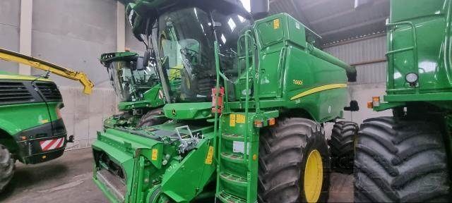 E-FARM: John Deere T 660 i - Κομπίνα - id UJA3UPZ - 226.272 € - Χρονία: 2016 - Μετρητής ωρών: 1.083,Δανία
