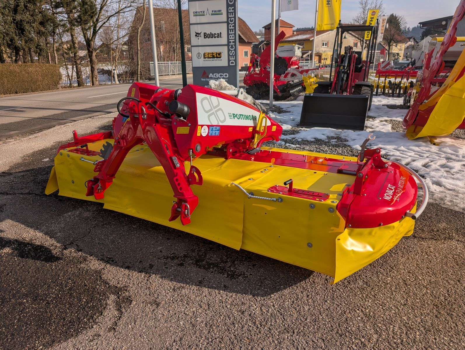 Pöttinger NovaCat 301 Alpha Motion Pro Kosiarka