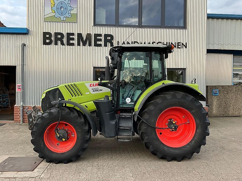 Claas Arion 650 CMATIC Tractor €66,900