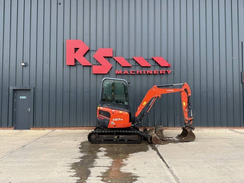 Kubota U27-4 Mini excavator 23.581 EUR