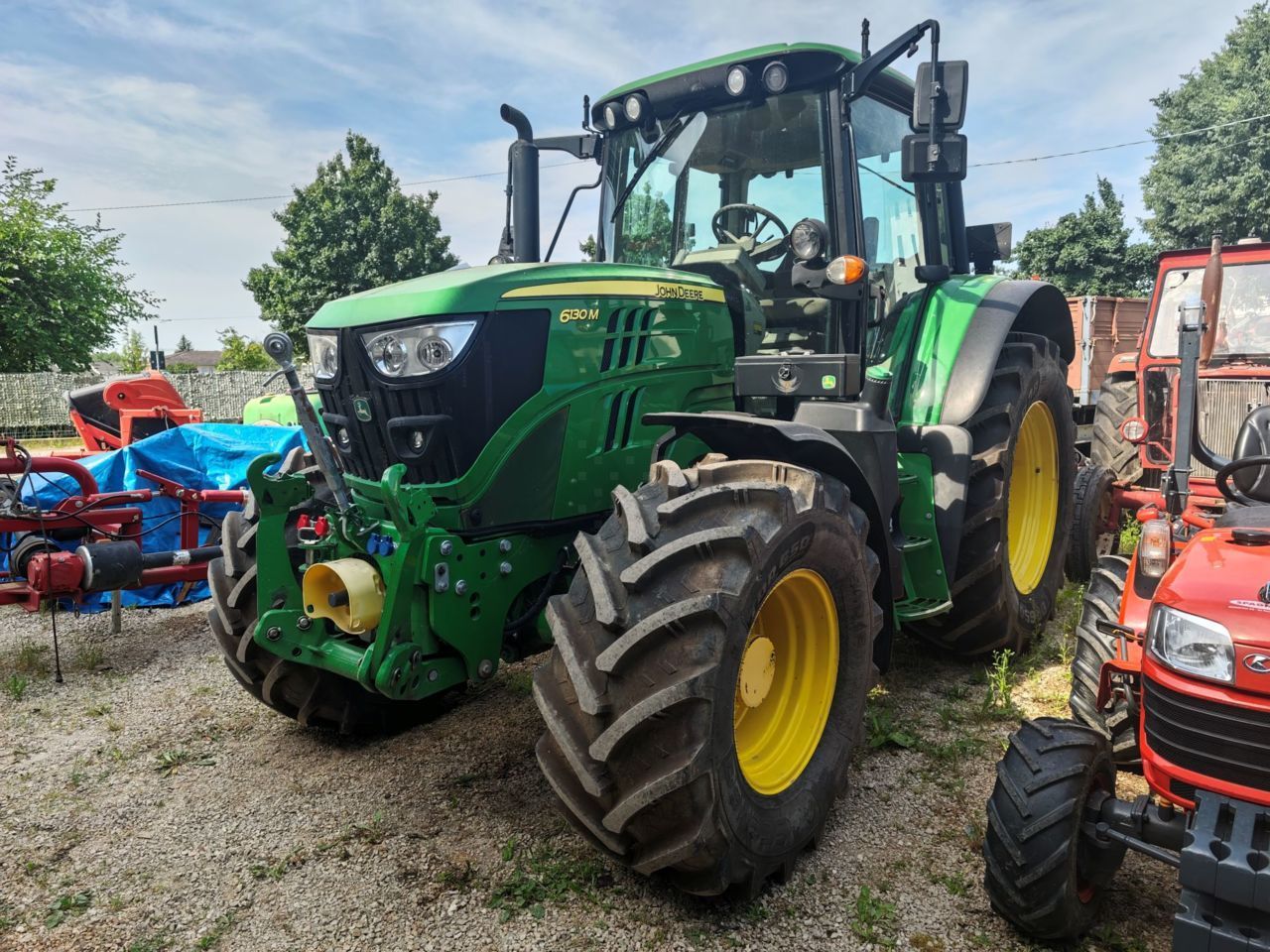 John Deere 6130 M Tractor 65.000 €
