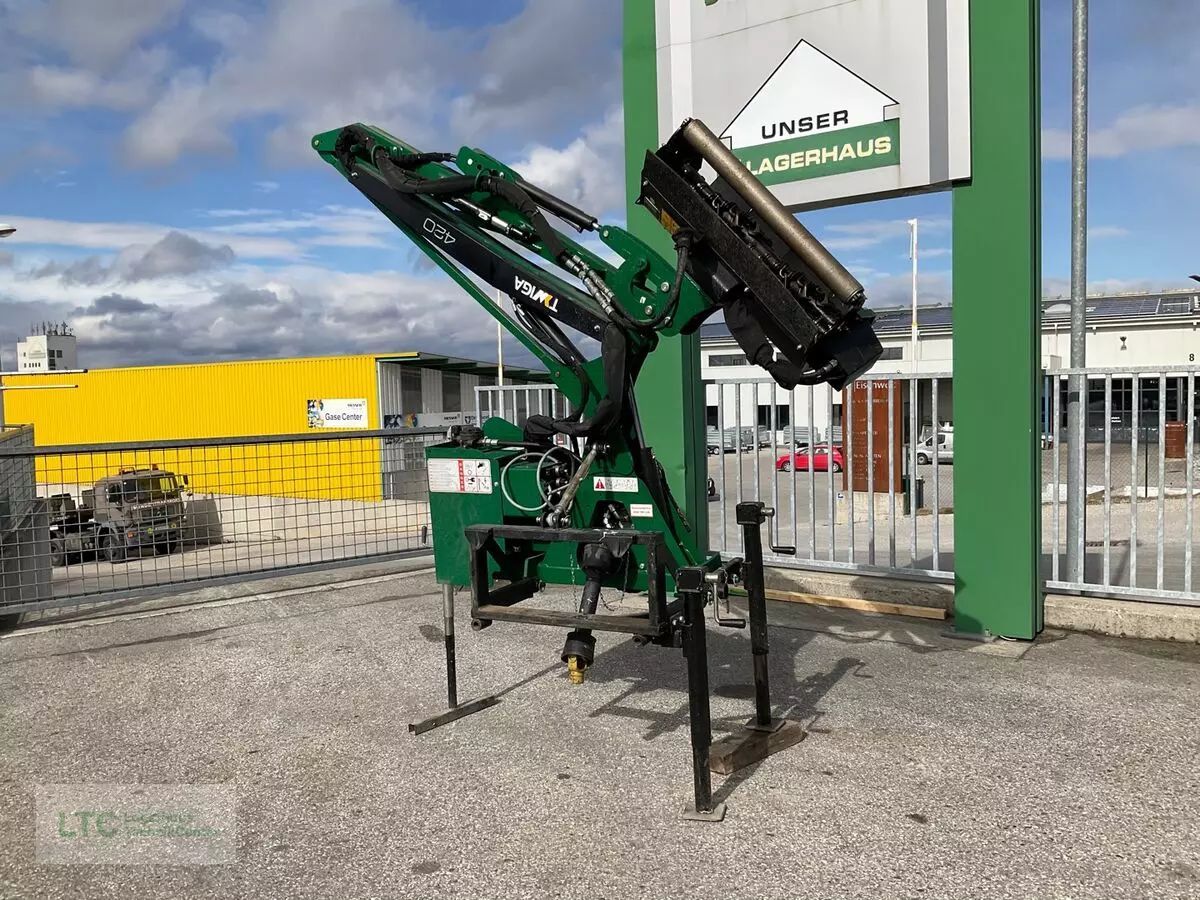 E-FARM: SPEARHEAD twing compact 420 - Mulcz - id FWLAVUK - 12 000 € - Rok produkcji: 2015 - Austria