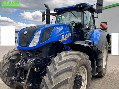 E-FARM: New Holland T7.250 - Tractor - id 2KANUFJ - €85,000 - Year of construction: 2018 - Engine hours: 5,000,Engine power (HP): 250,Germany