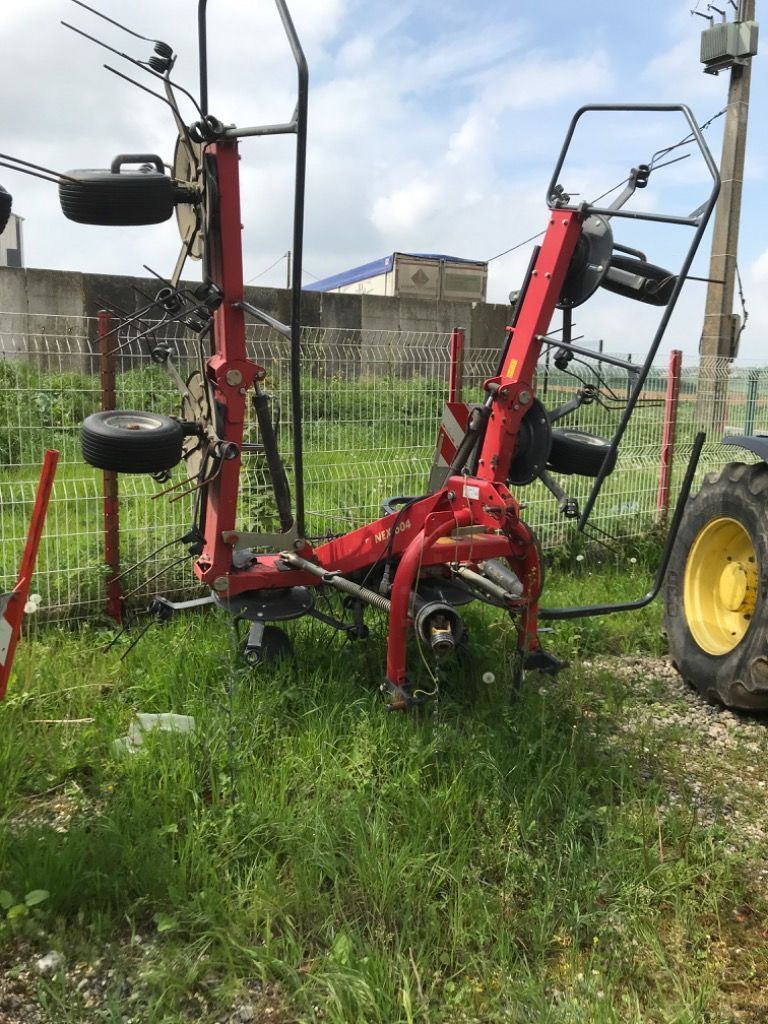 Vicon Fanex 604 Kreiselheuer 5.500 €