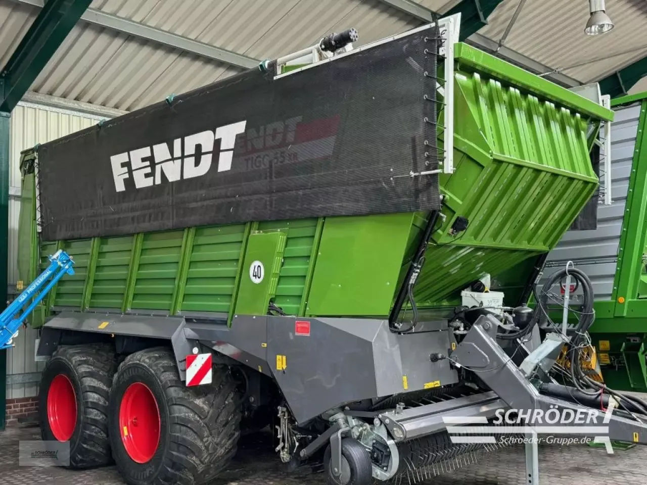E-FARM: Fendt Tigo 65 XR - Anhänger - id 9JU6JBS - 117.000 € - Baujahr: 2023 - Deutschland