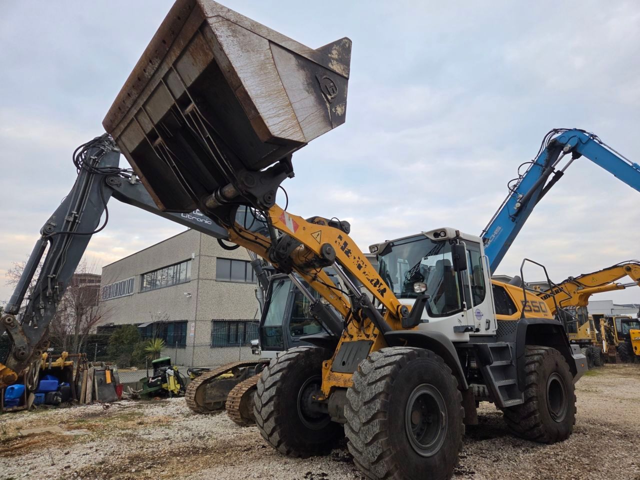 Liebherr l550 xpower Cargador de ruedas
