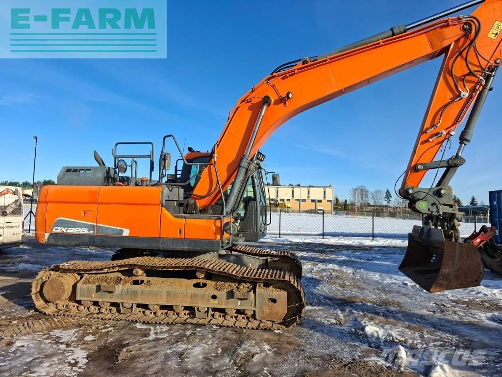 Doosan dx 225 lc-5 Ερπυστριοφόρος εκσκαφέας 71.193 €