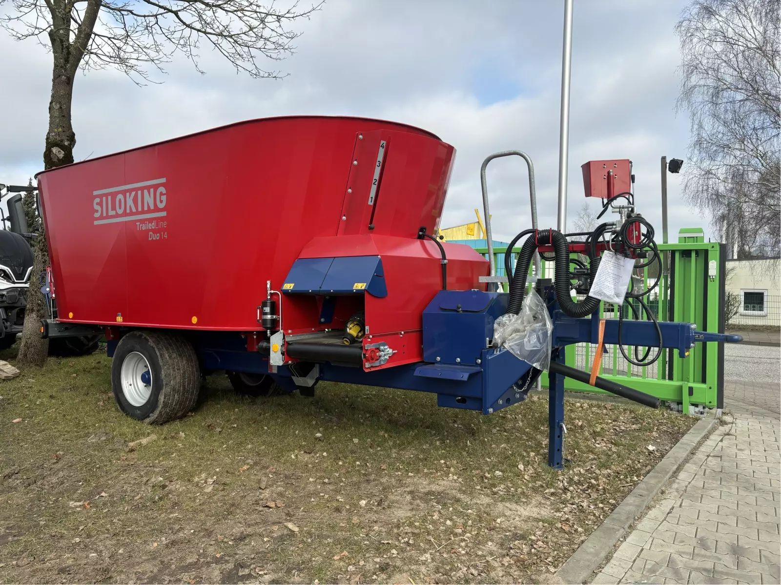 E-FARM: MAYER trailedline classic duo 14-t - Carro miscelatore - id ARDVBCG - 44.500 € - Anno di costruzione: 2024 - Germania