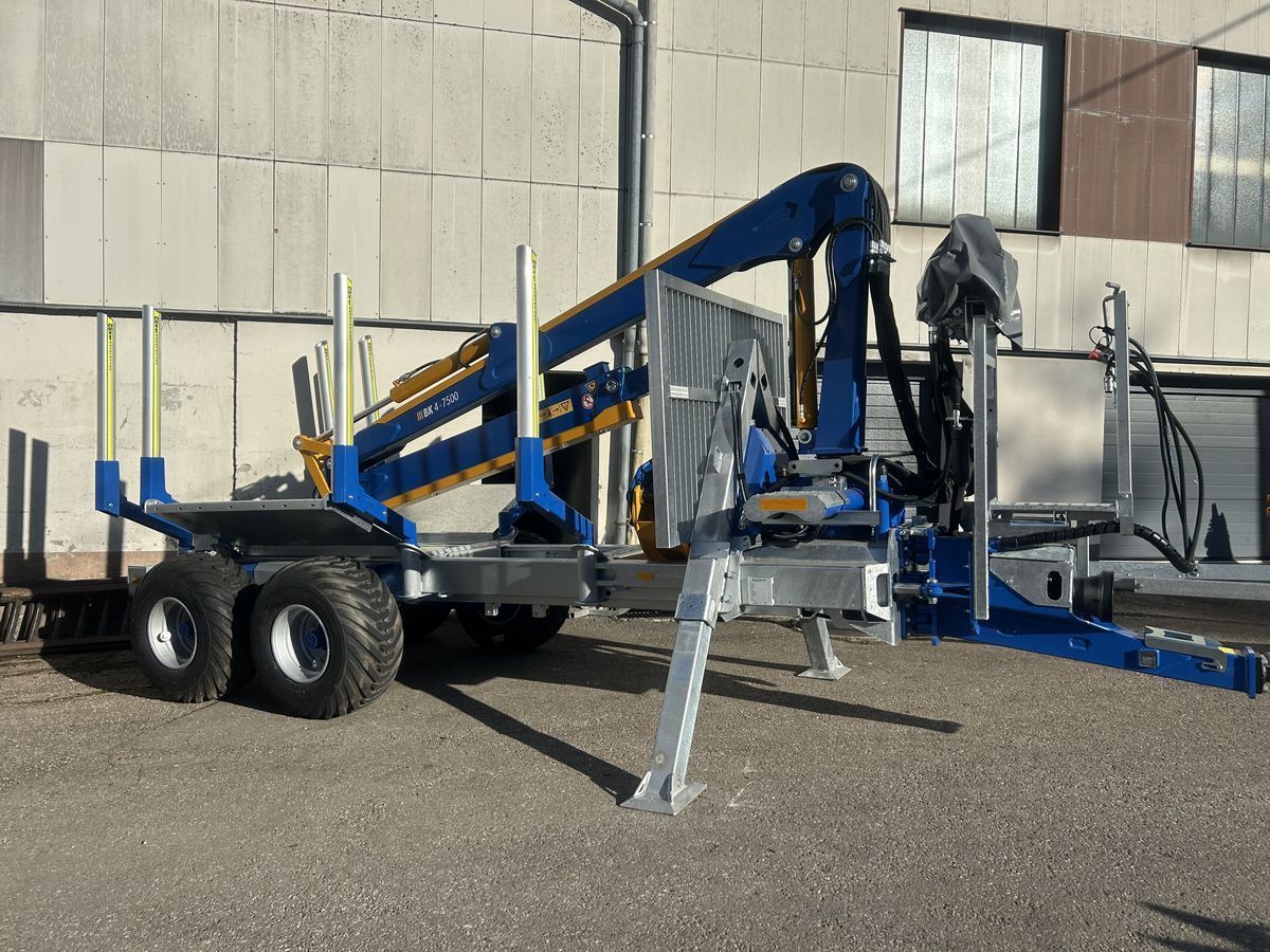E-FARM: Binderberger rw 10 eco - Remolque forestal - id LERLIIY - 28.750 € - Año: 2024 - Austria