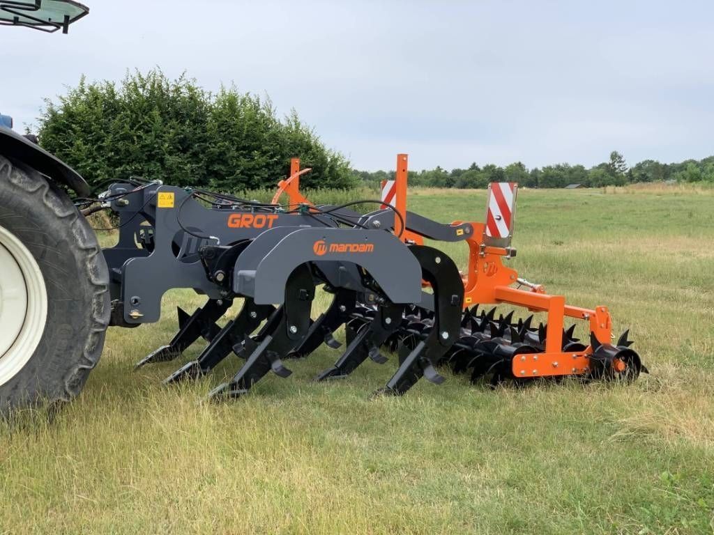 MANDAM grot 3,0 subsoiler + hydraulic protection non stop Grubber 17.490 €
