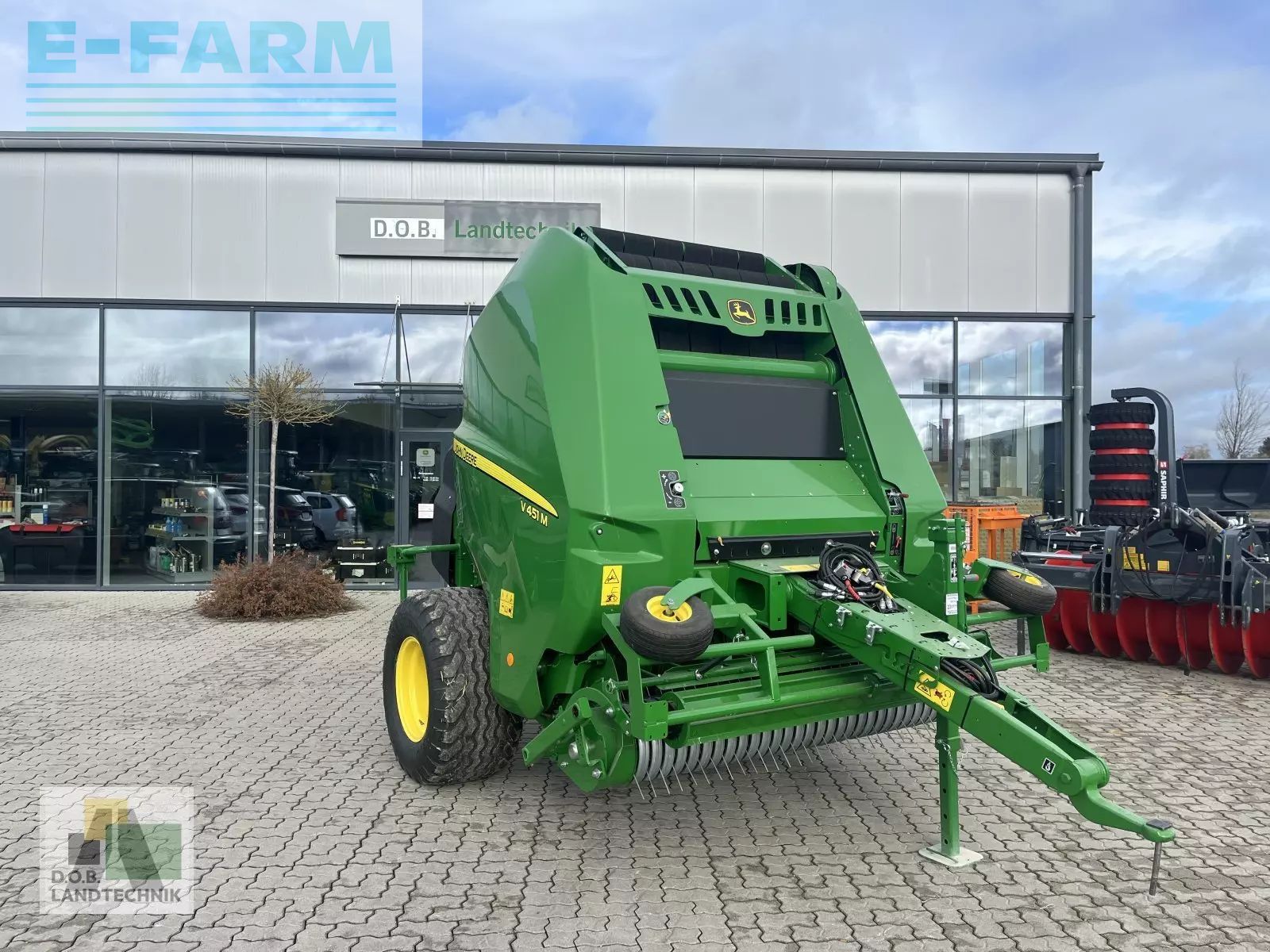 John Deere V451M Ballenpresse 46.500 €