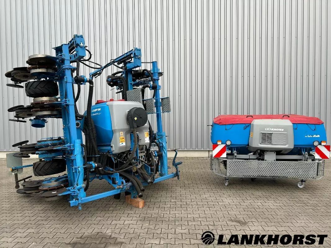 Lemken azurit 9kd / solitair 23 Maszyna do siewu punktowego 29 950 €