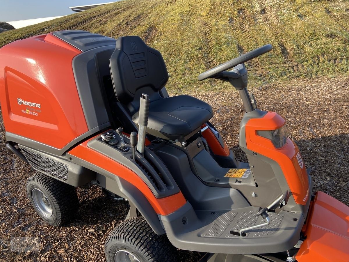 E FARM Husqvarna rc320 ts awd mit mahdeck 112cm Lawn mower id X5AE4TH 7 992 Year of construction 2024 Austria