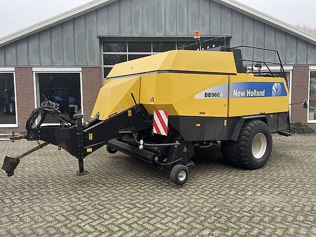 New Holland BB 960 Балопреса 29 500 €