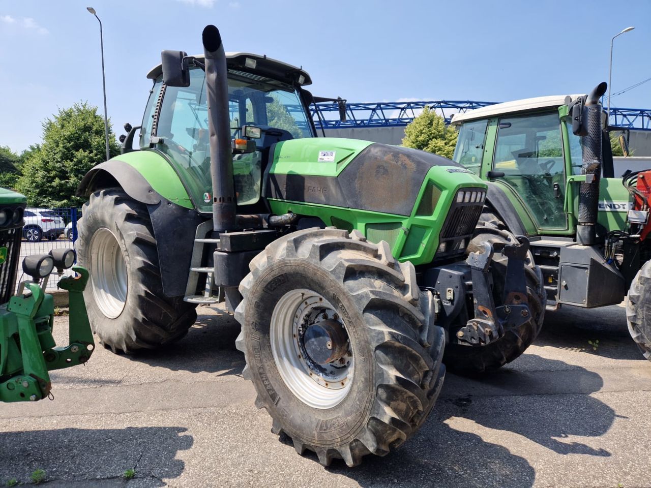 E-FARM: Deutz-Fahr x720 - Tractor - id WTHKFGD - 46.000 € - Año: 2010 - Horas: 4538,Potencia del motor: 270,Italia