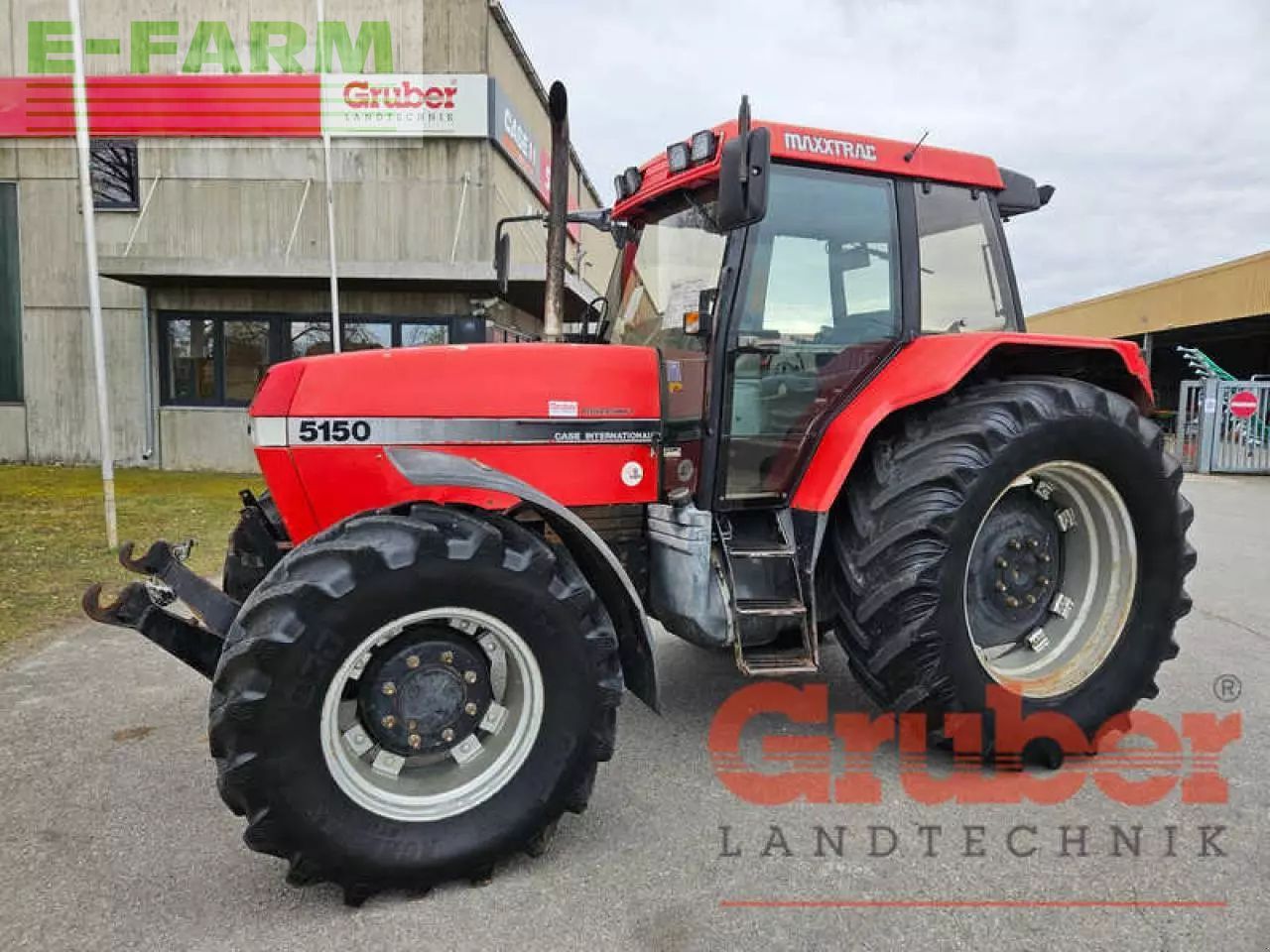 Case IH Maxxum 5150 Traktor 18.780 €