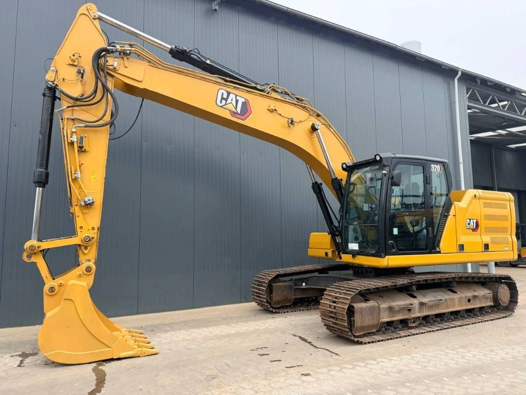 Caterpillar 320 07c | new undercarriage Raupenbagger 73.900 €