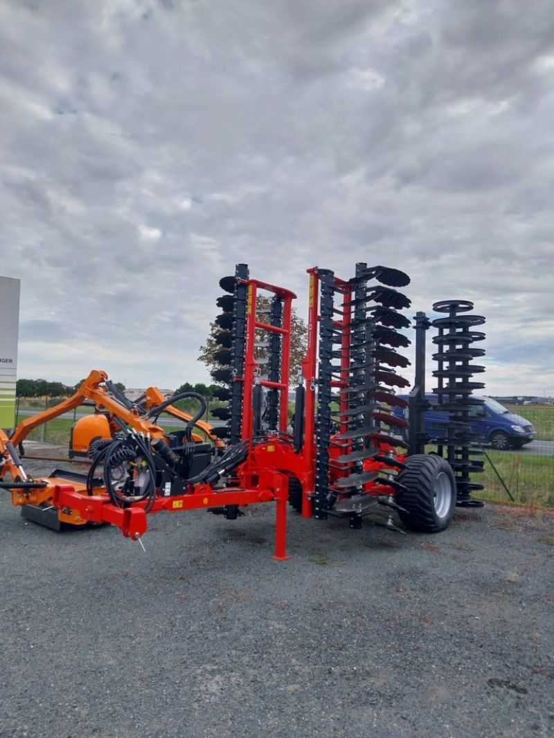 E-FARM: GREGOIRE BESSON normandie + t60 - Disc harrow - id MFBCLE3 - €45,000 - Year of construction: 2023 - France