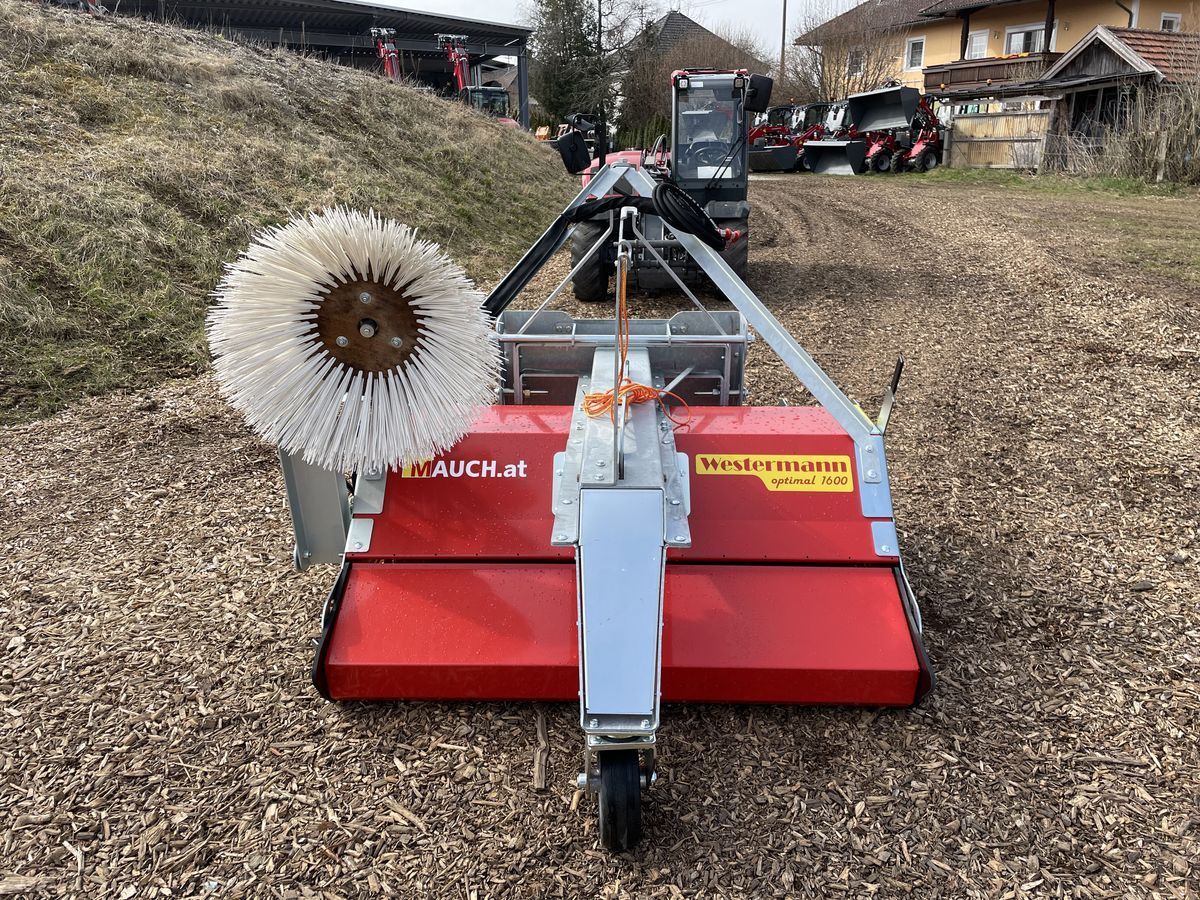 E-FARM: Westermann kehrmaschine optimal 1600mm - Anbaugerät - id ARKZCXH - 3.075 € - Österreich