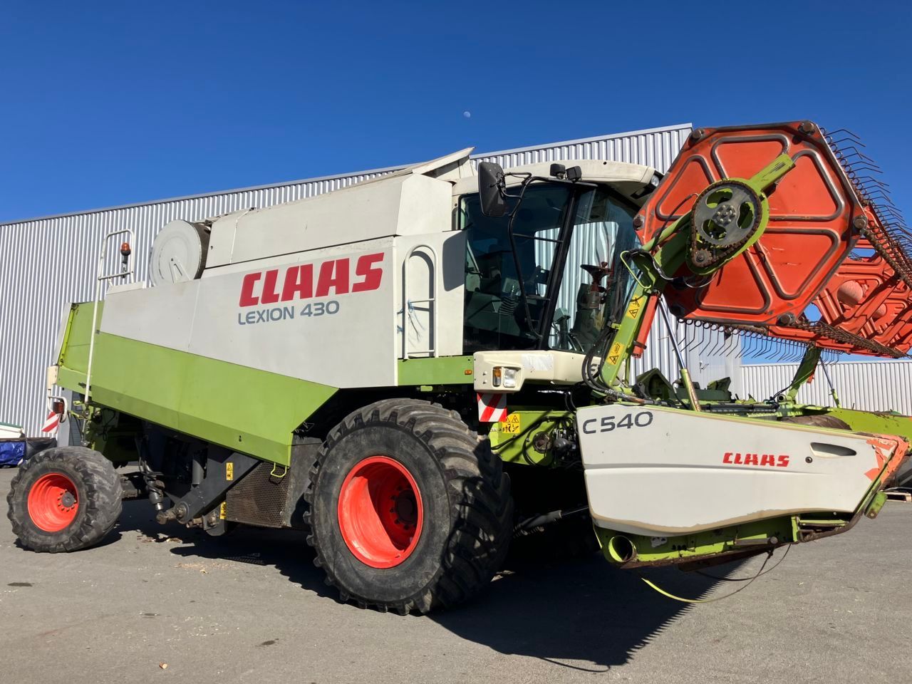 Claas Lexion 430 Montana Combine harvester €39,000