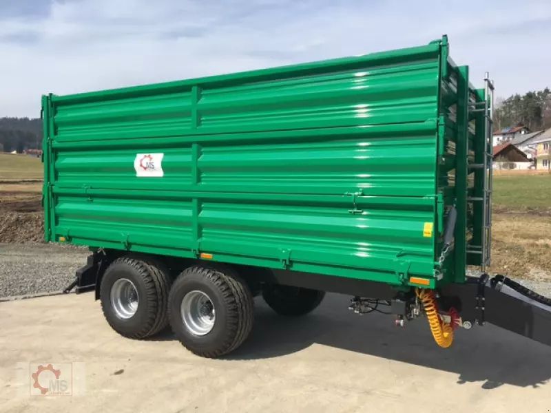 E-FARM: MS 13t druckluft led 40km/h tandem - Volquete - id EZDJUQL - Año: 2025 - Alemania