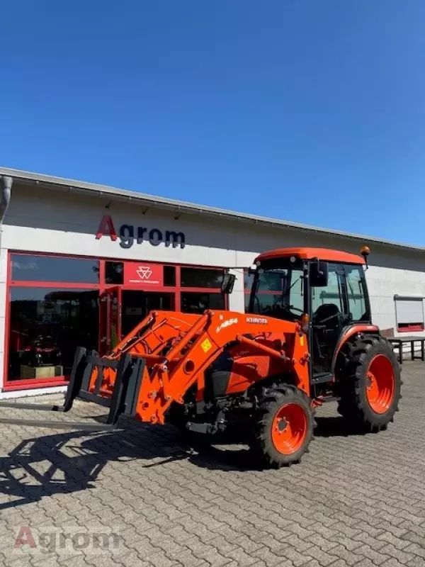 E-FARM: Kubota l 1501 inkl. kabine und zubehör - Traktor - id GHWLHXV - 39 500 € - Rok produkcji: 2019 - Motogodziny: 207,Moc silnika: 49,Niemcy
