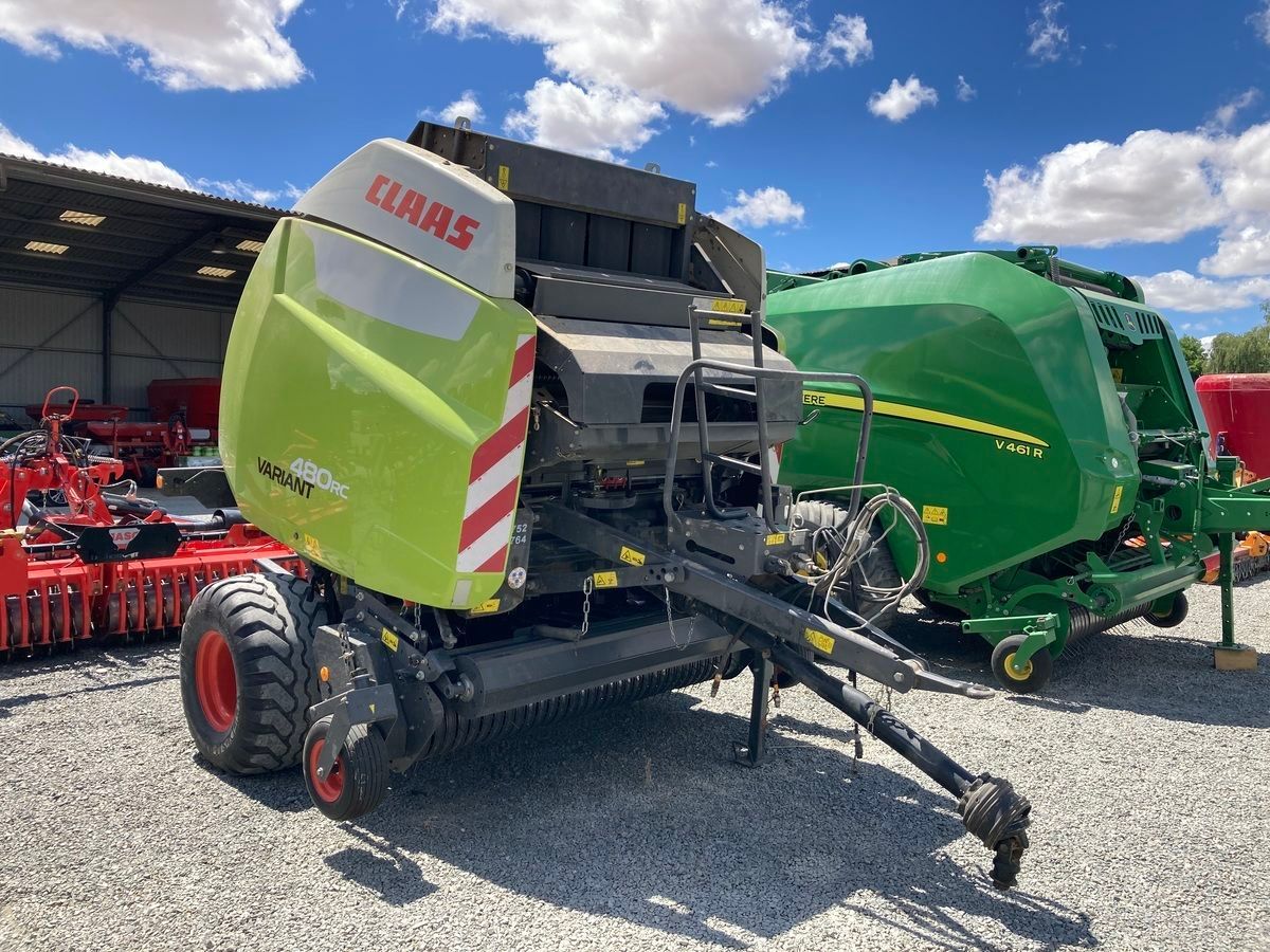 E-FARM: Claas variant 480 rc - Baler - id EFWIVNV - €21,000 - Year of construction: 2018 - Total number of bales produced: 20,000,France