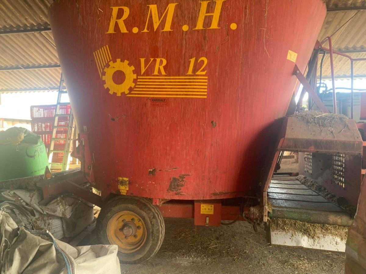 RMH vr12 Mixer feeder €5,000
