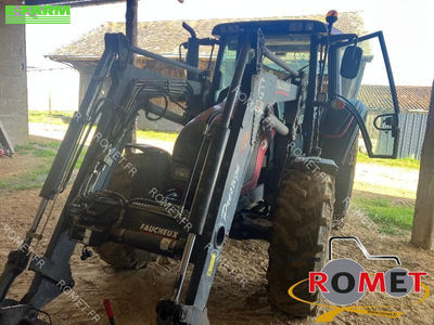 E-FARM: Valtra N92 - Tractor - id 23LDQBR - €30,450 - Year of construction: 2010 - Engine hours: 8,040,Engine power (HP): 100,France