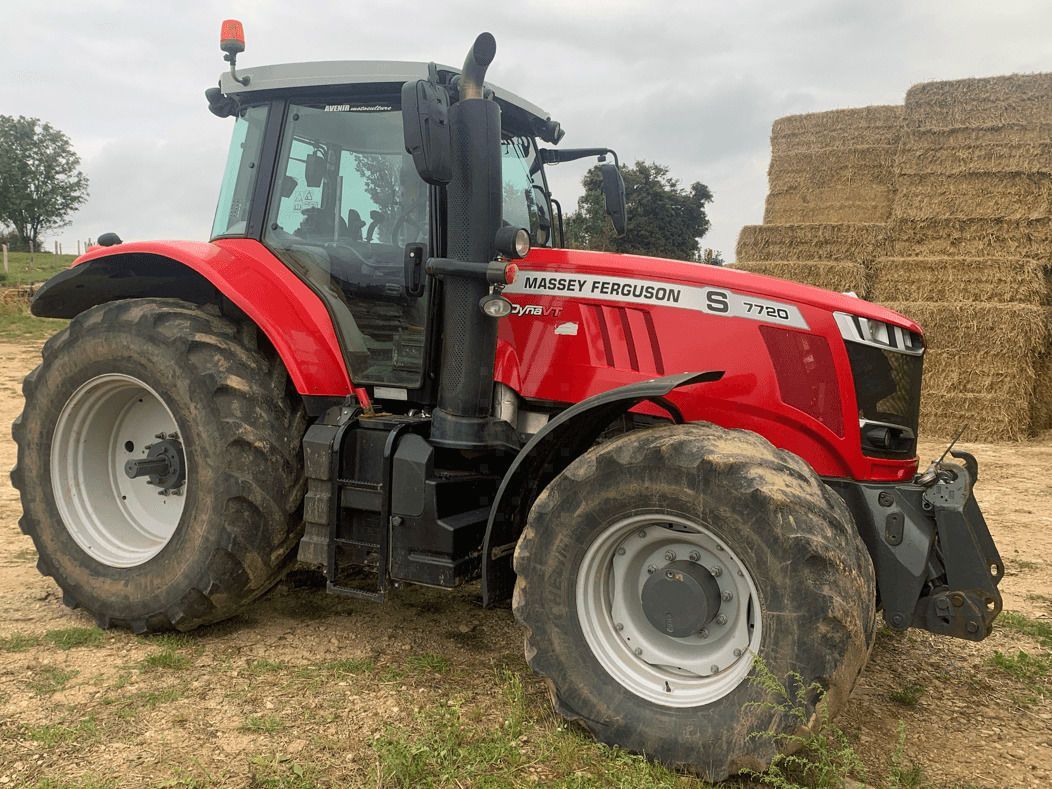 E-FARM: Massey Ferguson 7720S - Traktor - id J2PEMLH - 94 000 EUR - Gyártási év: 2019 - Üzemóra (motor): 3500,Motor teljesítménye (LE): 200,Franciaország