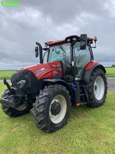 E-FARM: Case IH Maxxum 115 - Τρακτέρ - id XFXGIMP - 76.000 € - Χρονία: 2019 - Μετρητής ωρών: 1.911,Ισχύς κινητήρα: 115,Γαλλία