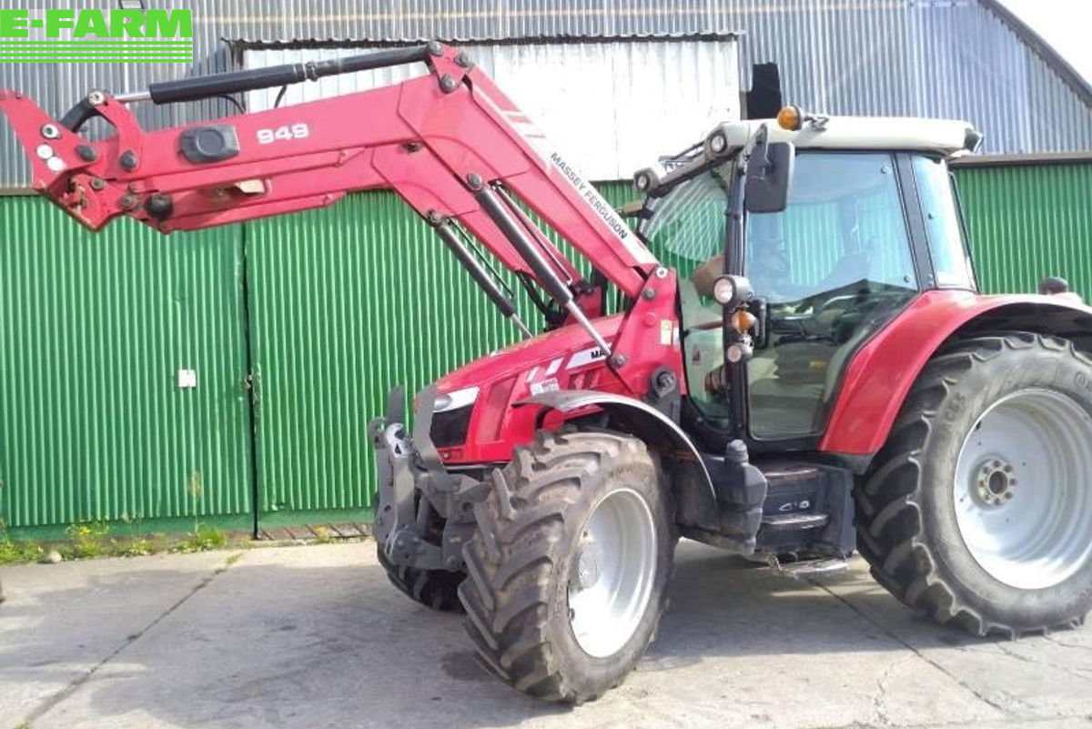 Massey Ferguson 5610 tractor €36,000